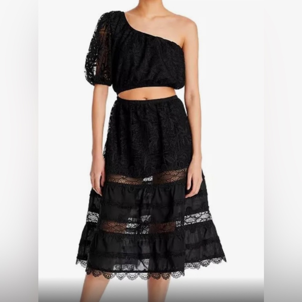 Waimari One Shoulder Dress